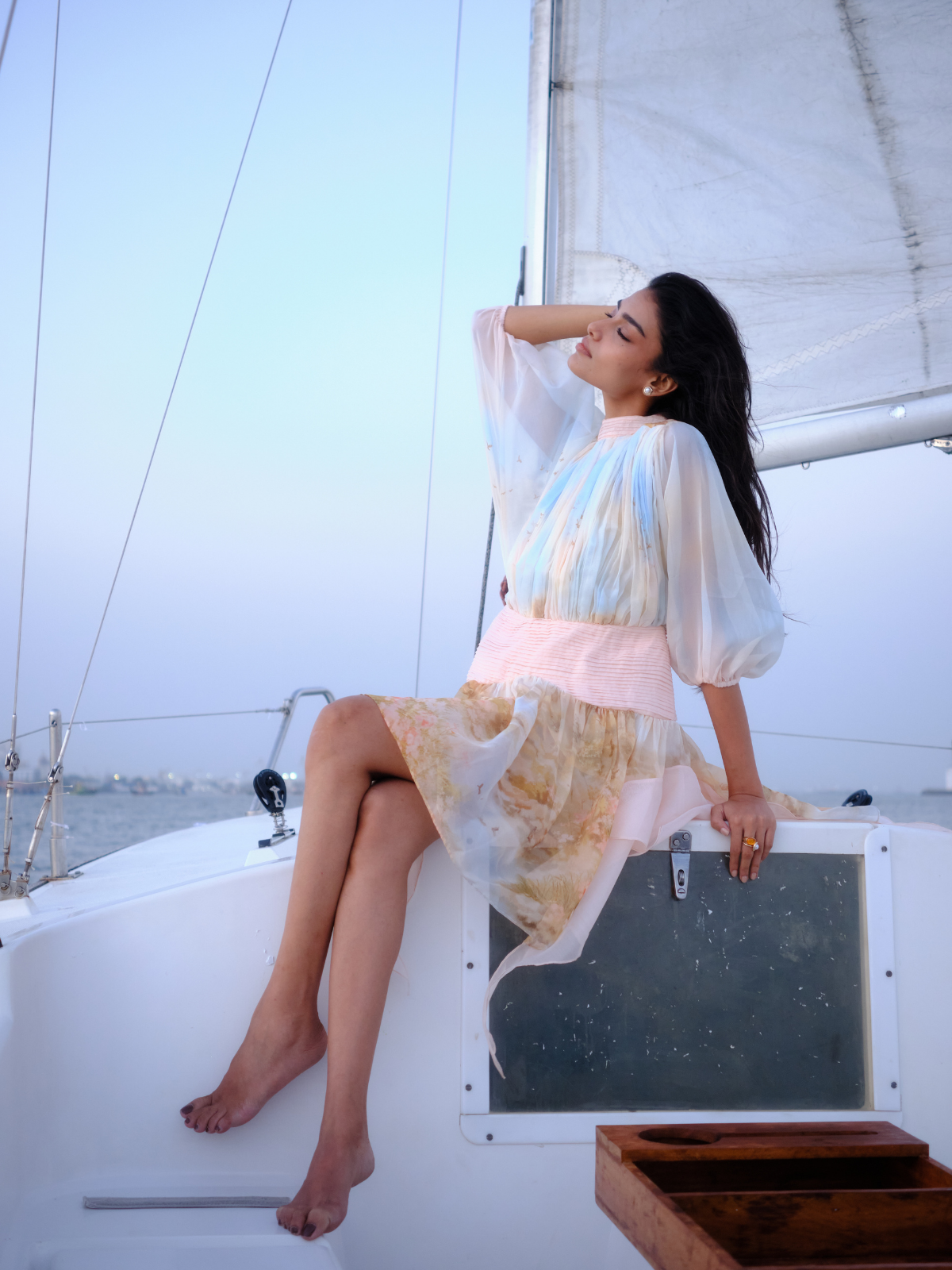 Panelled Dress