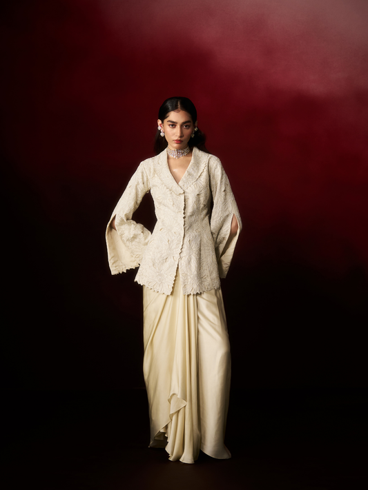 Power Pearl Blazer Set