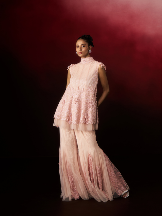 Bare Sharara Set