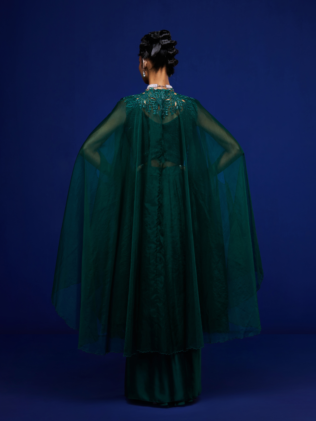 Emerald Cape Set