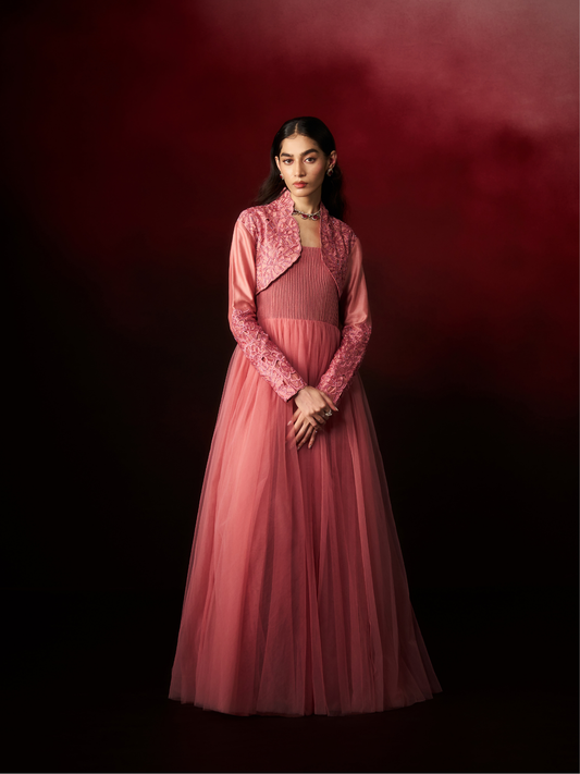 Dusty Rose Gown