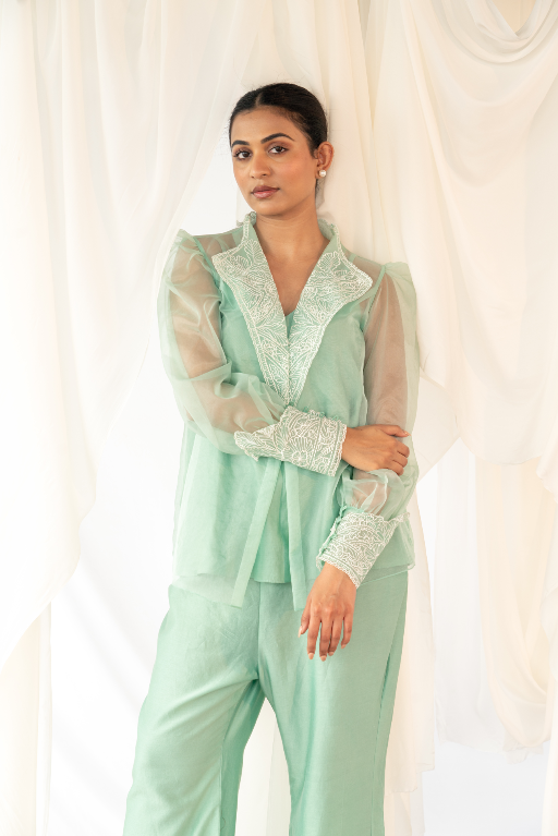 Whisper Coord in Mint Green