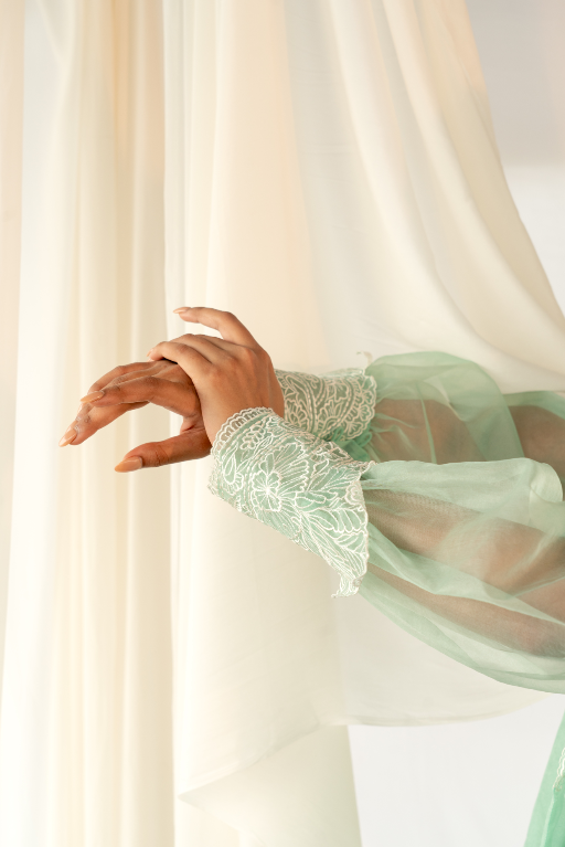 Whisper Coord in Mint Green