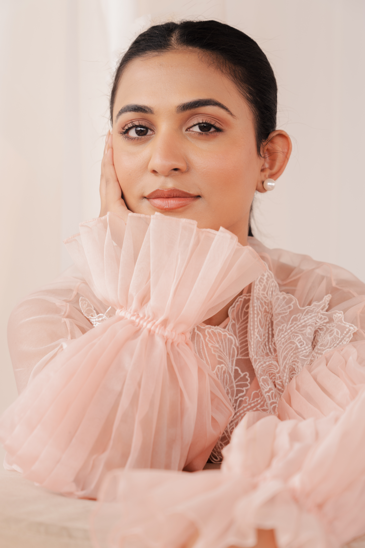 Grace Coord in Blush Pink