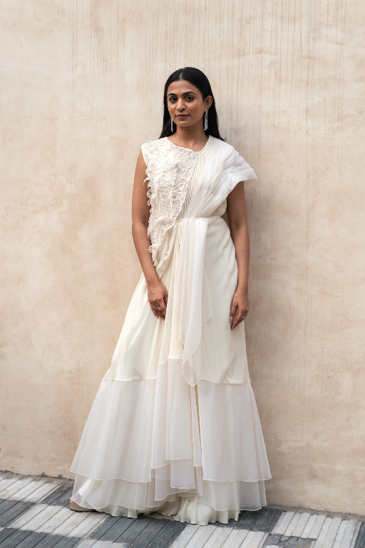 Dreamy Flora Gown