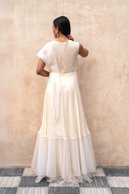 Dreamy Flora Gown