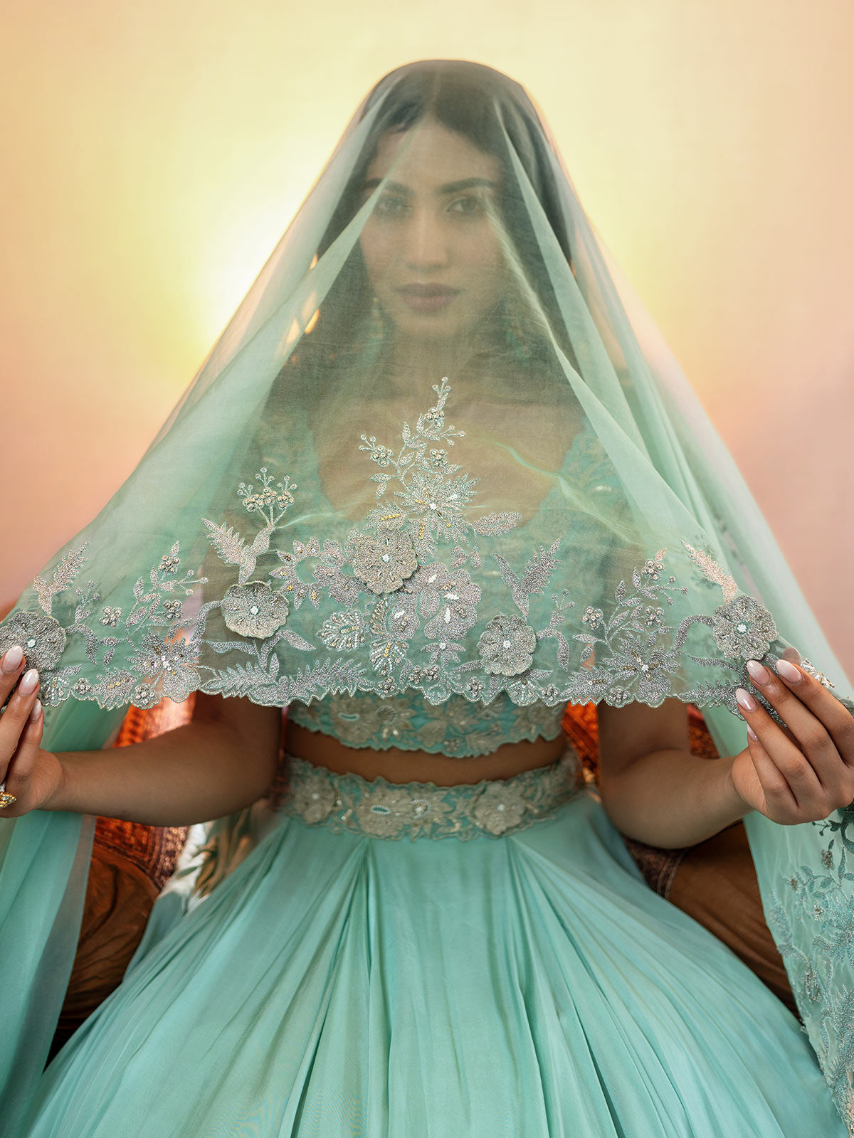 Damini-Chandini Lehenga Set