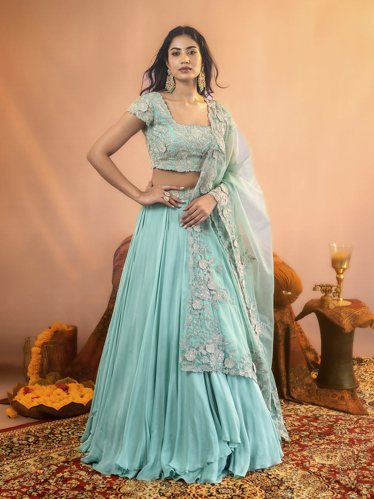 Damini-Chandini Lehenga Set