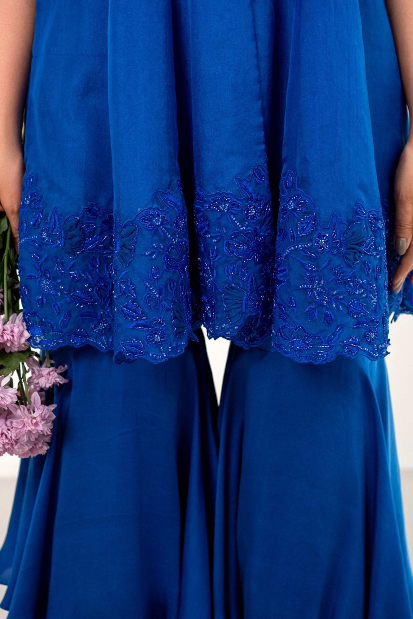 Bloom Bell Sharara Set