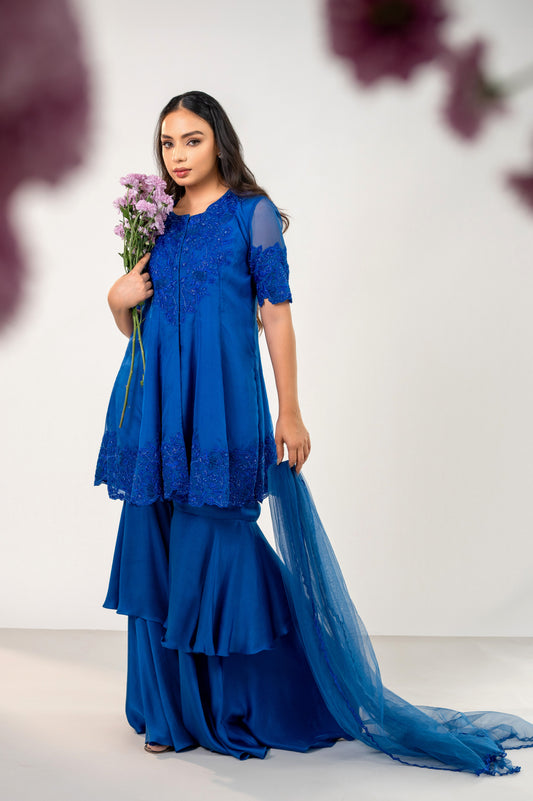 Bloom Bell Sharara Set