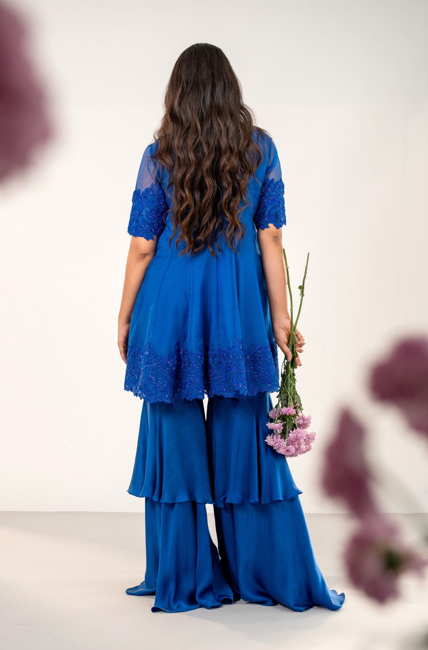 Bloom Bell Sharara Set