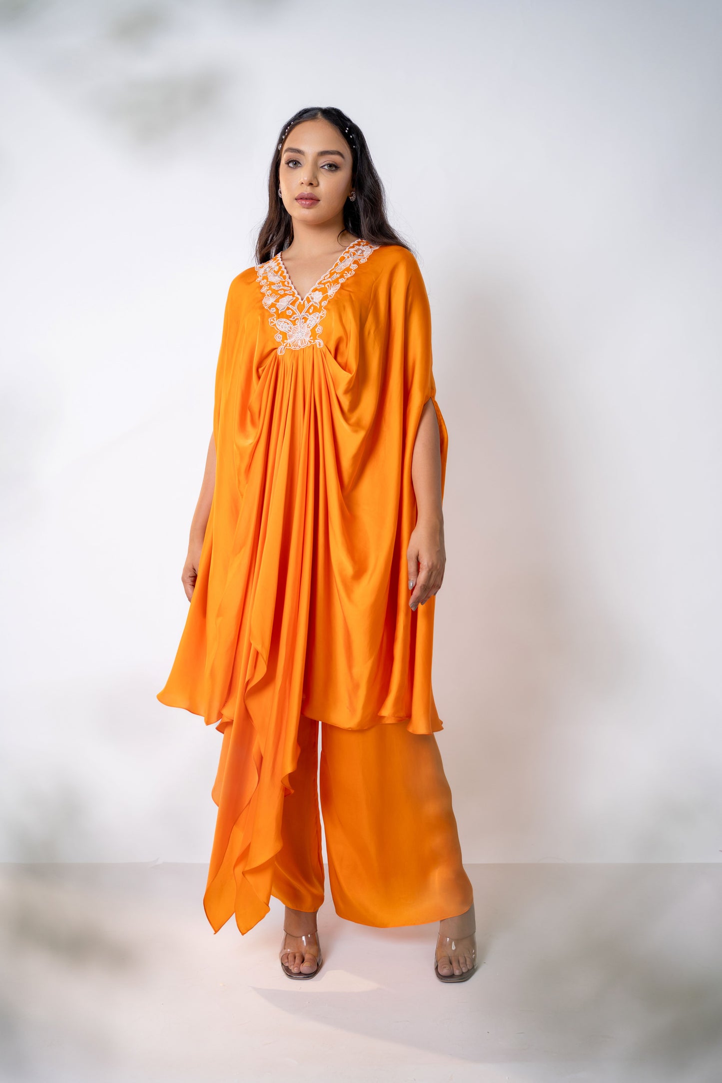 Citrine Kaftan Set