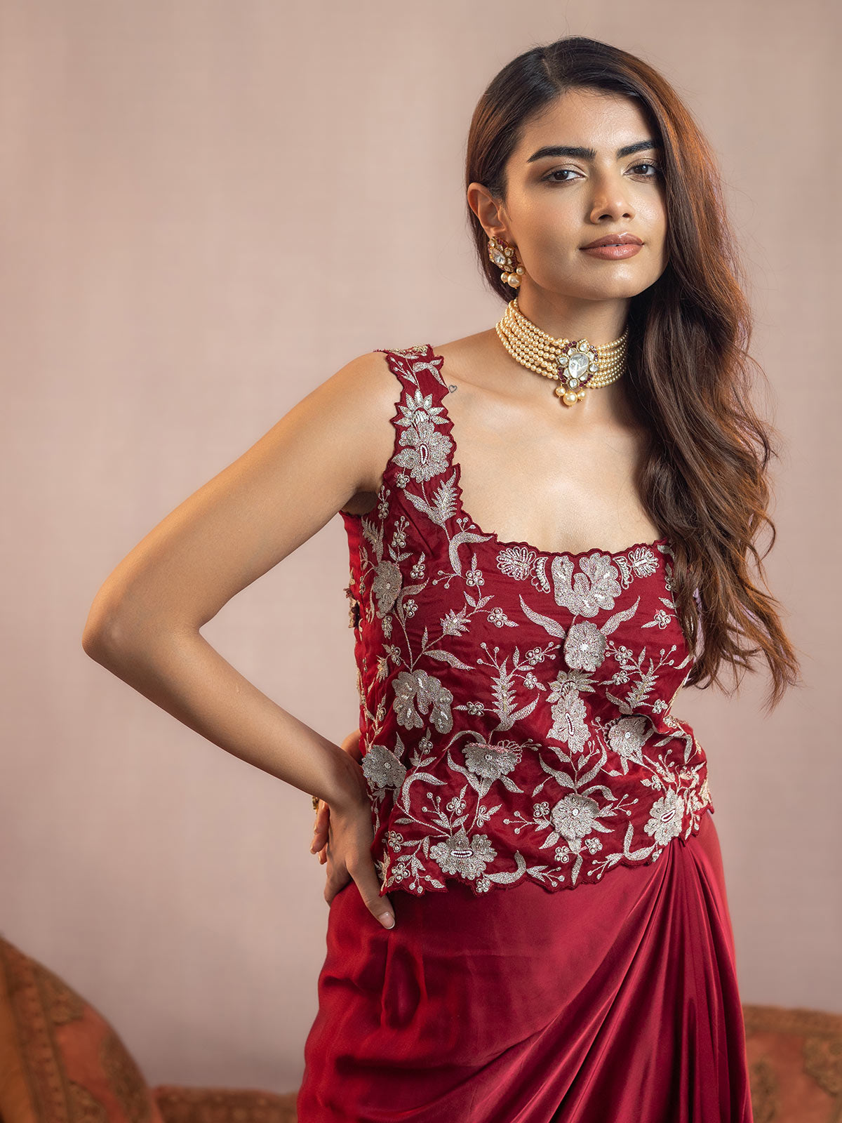 Falak Skirt Set