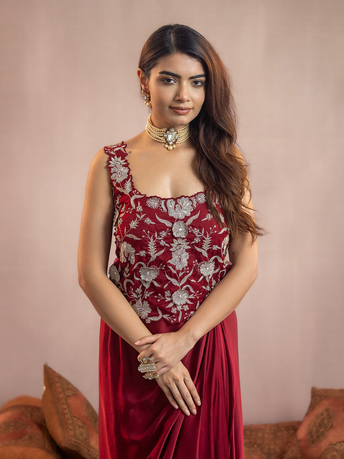 Falak Skirt Set