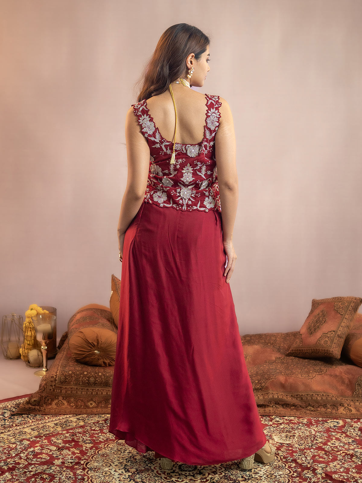 Falak Skirt Set