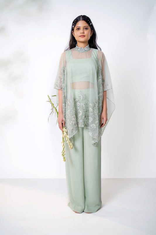 Garden Poncho Set