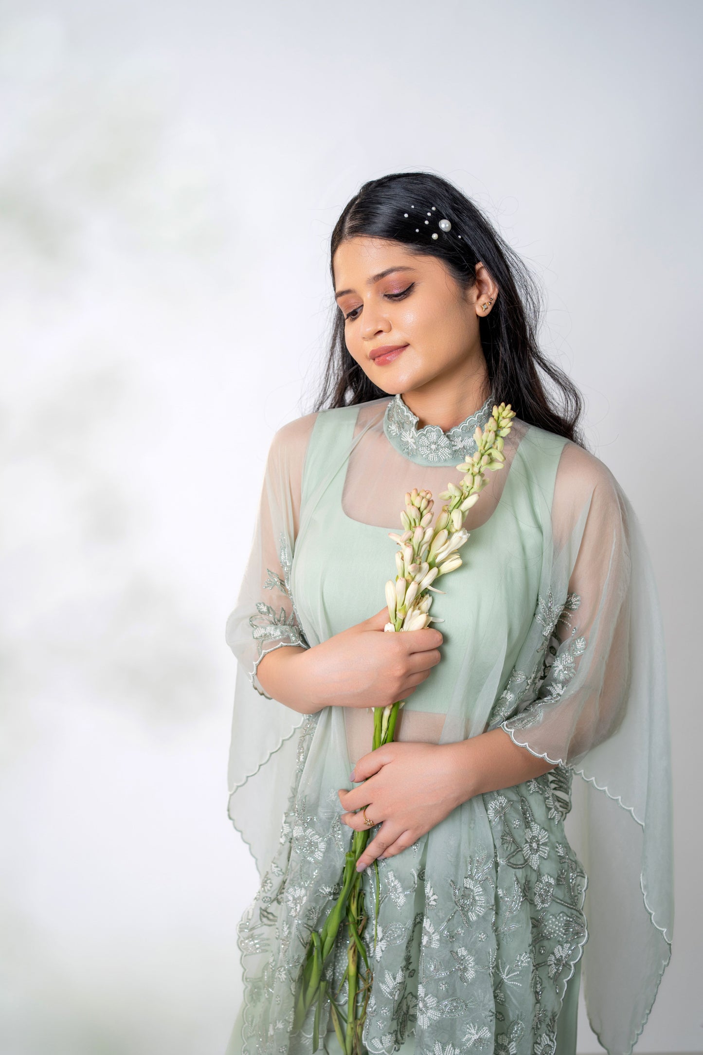 Garden Poncho Set