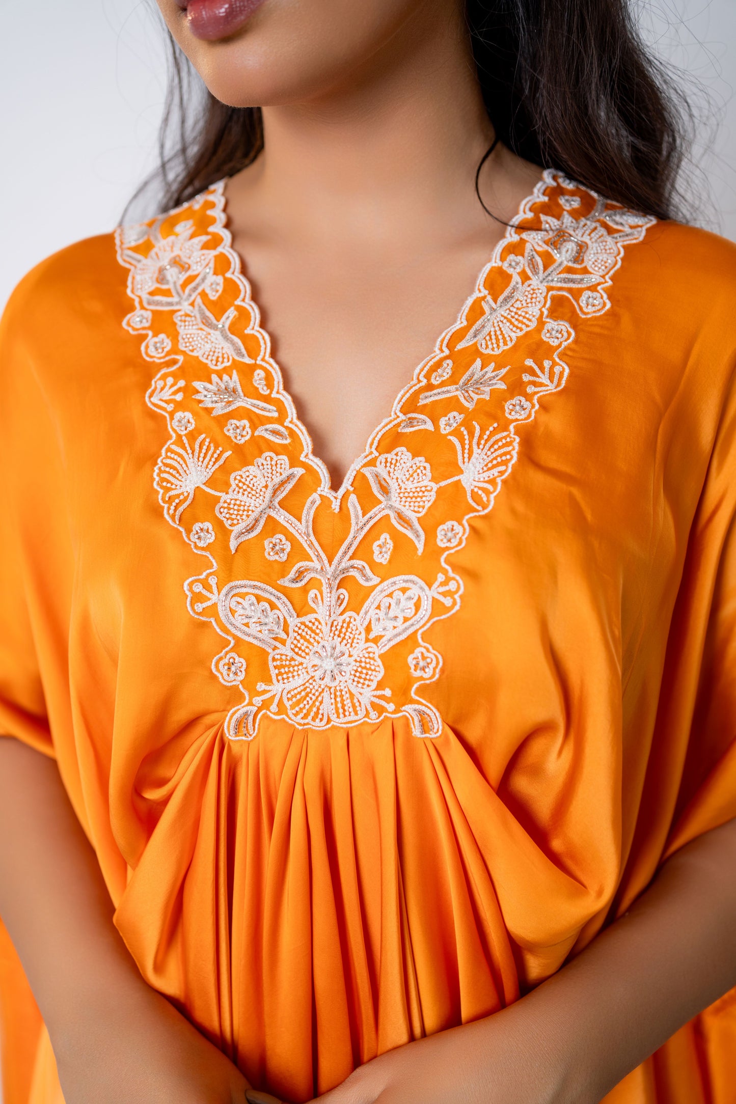 Citrine Kaftan Set