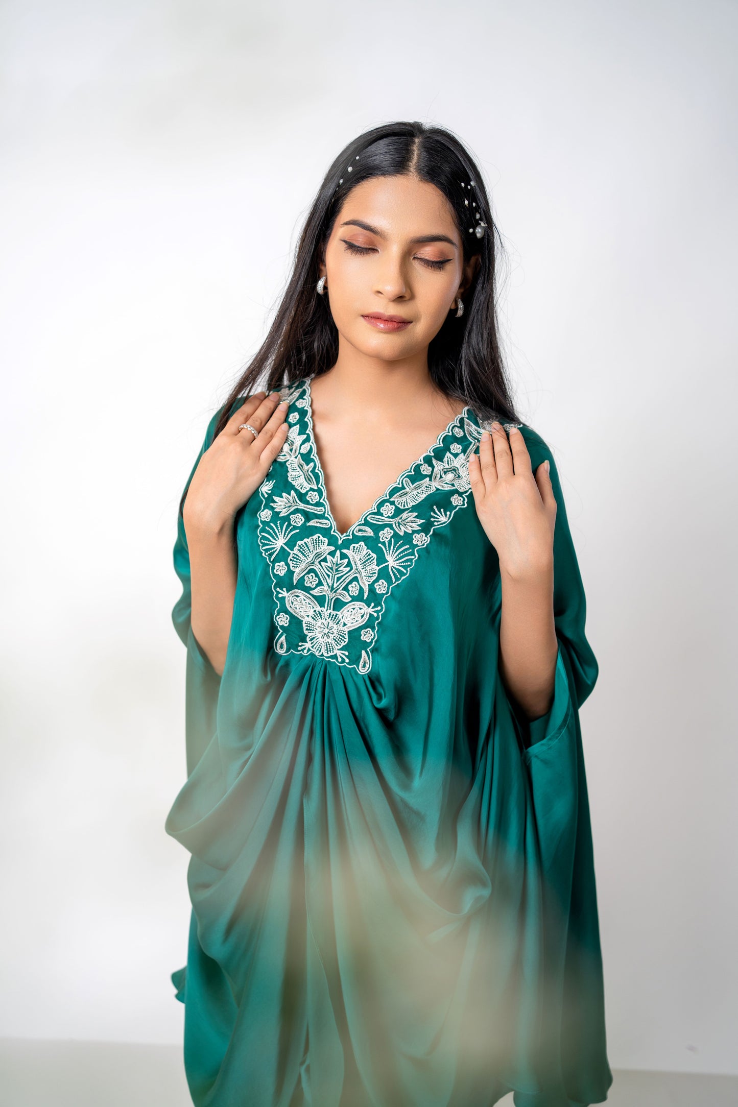 Flora Kaftan Set