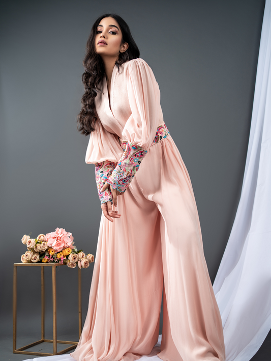 Paisley Pink Jumpsuit