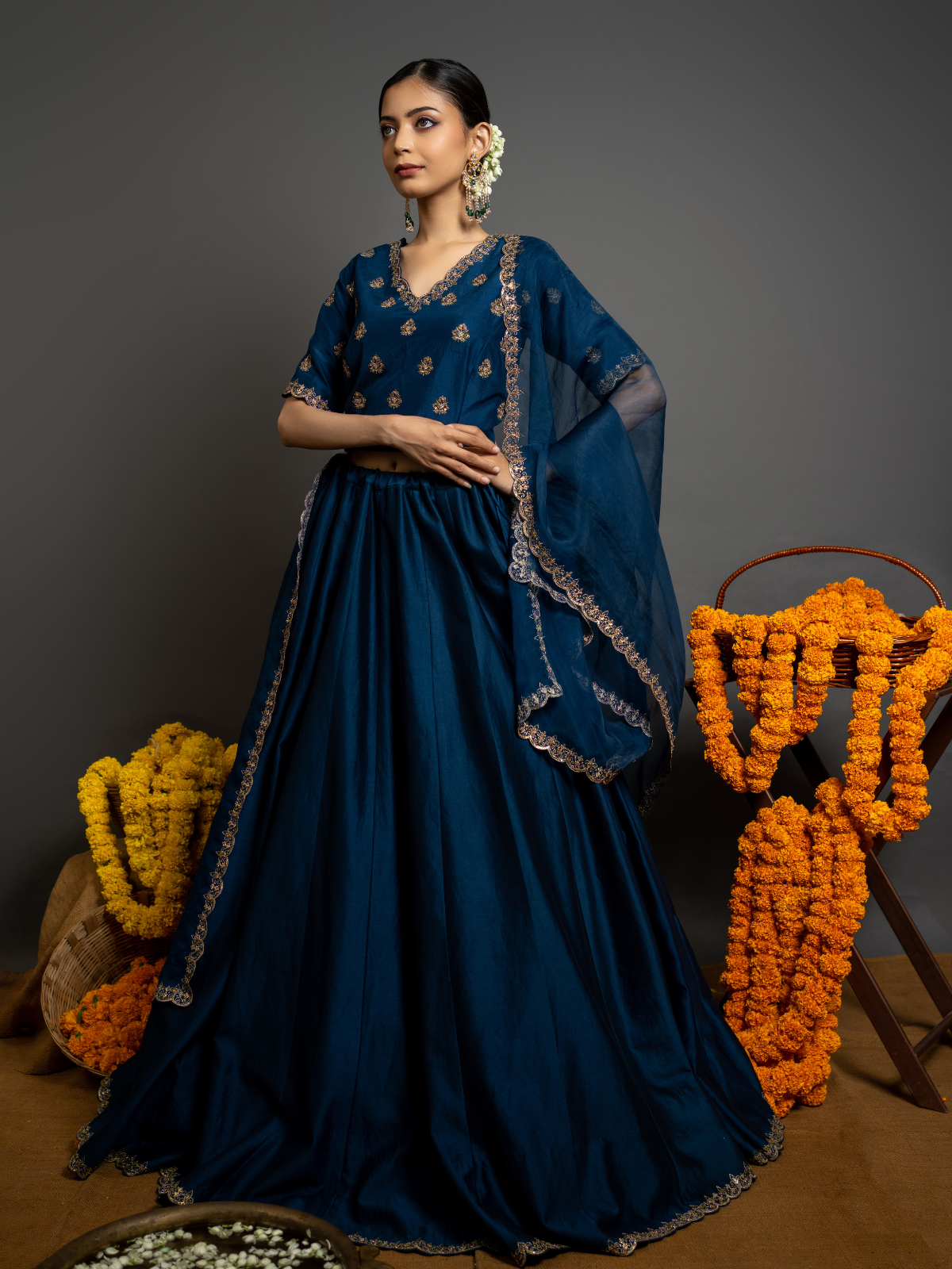 Royal Kali Lehenga