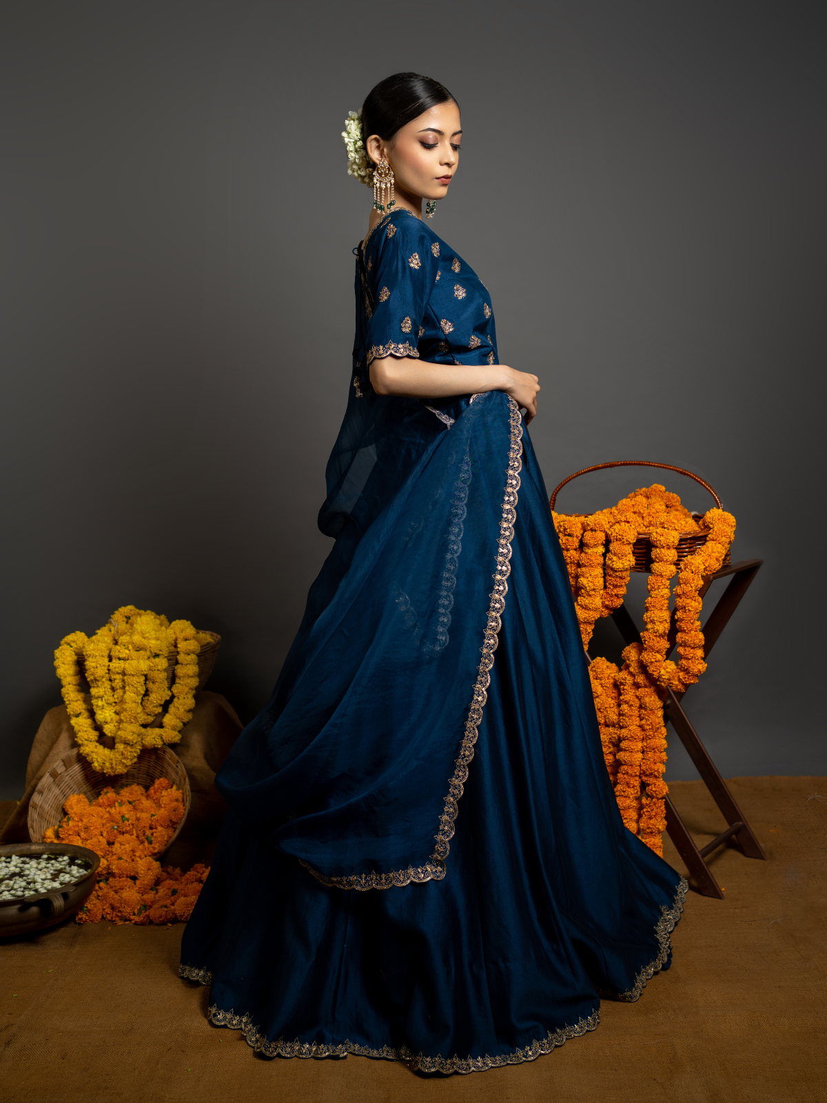 Royal Kali Lehenga