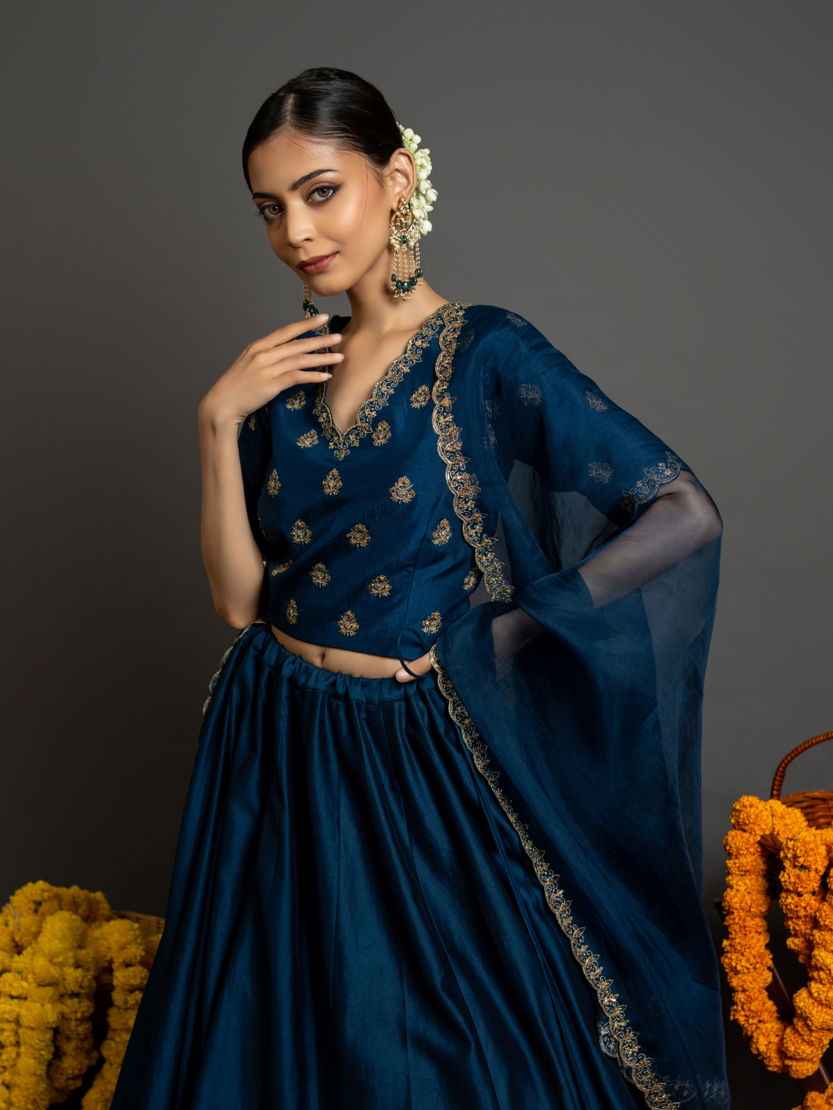 Royal Kali Lehenga