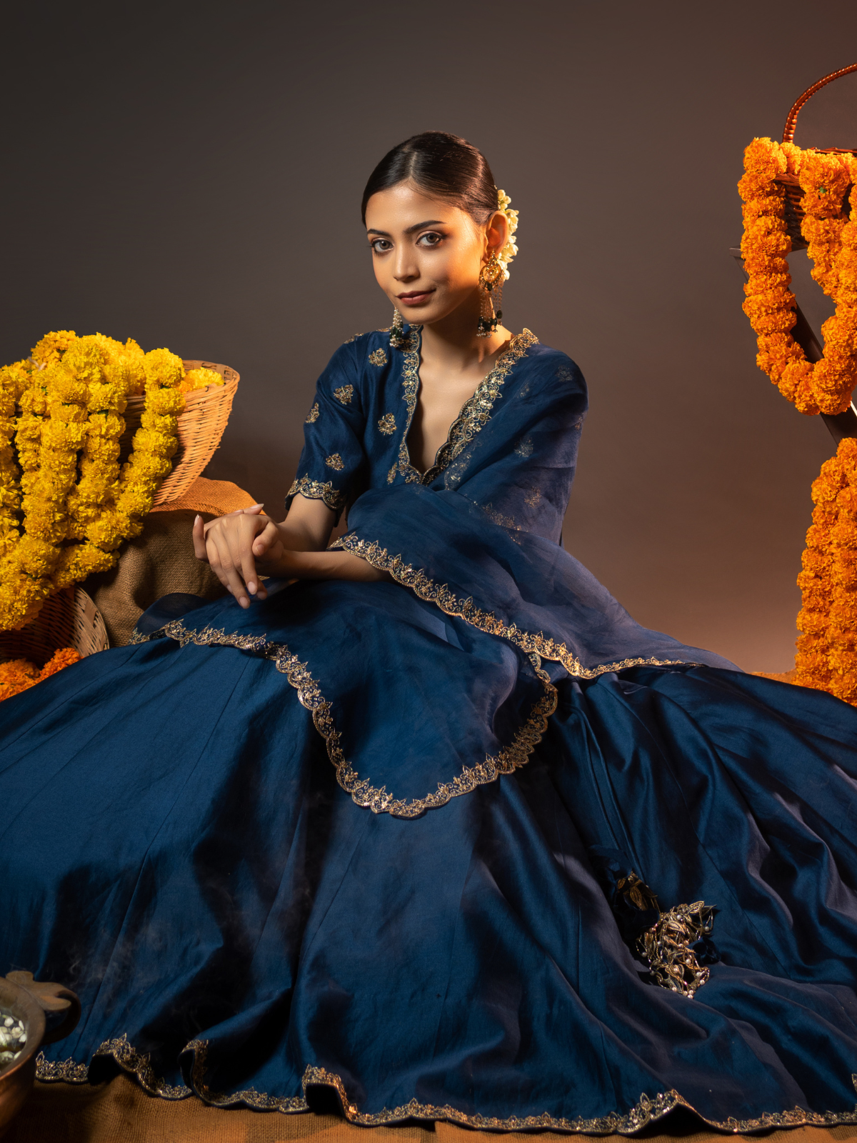Royal Kali Lehenga