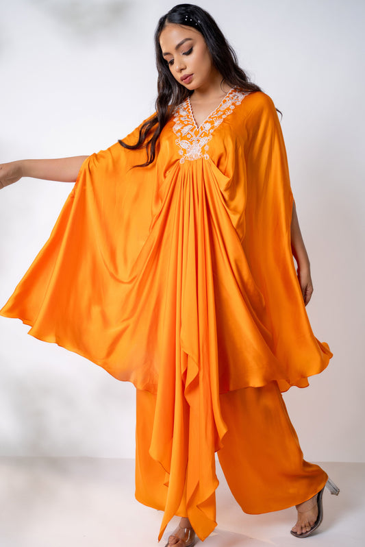 Citrine Kaftan Set