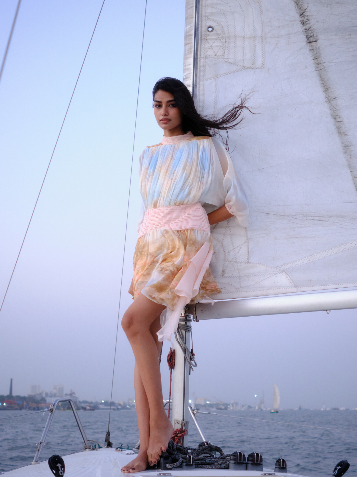 Panelled Dress