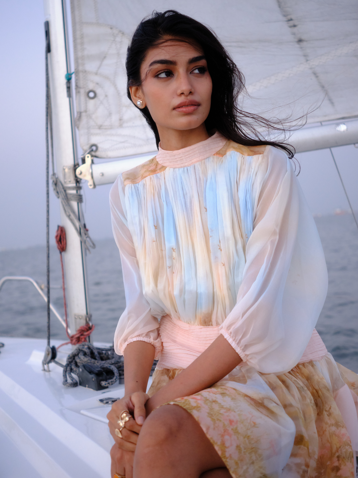 Panelled Dress