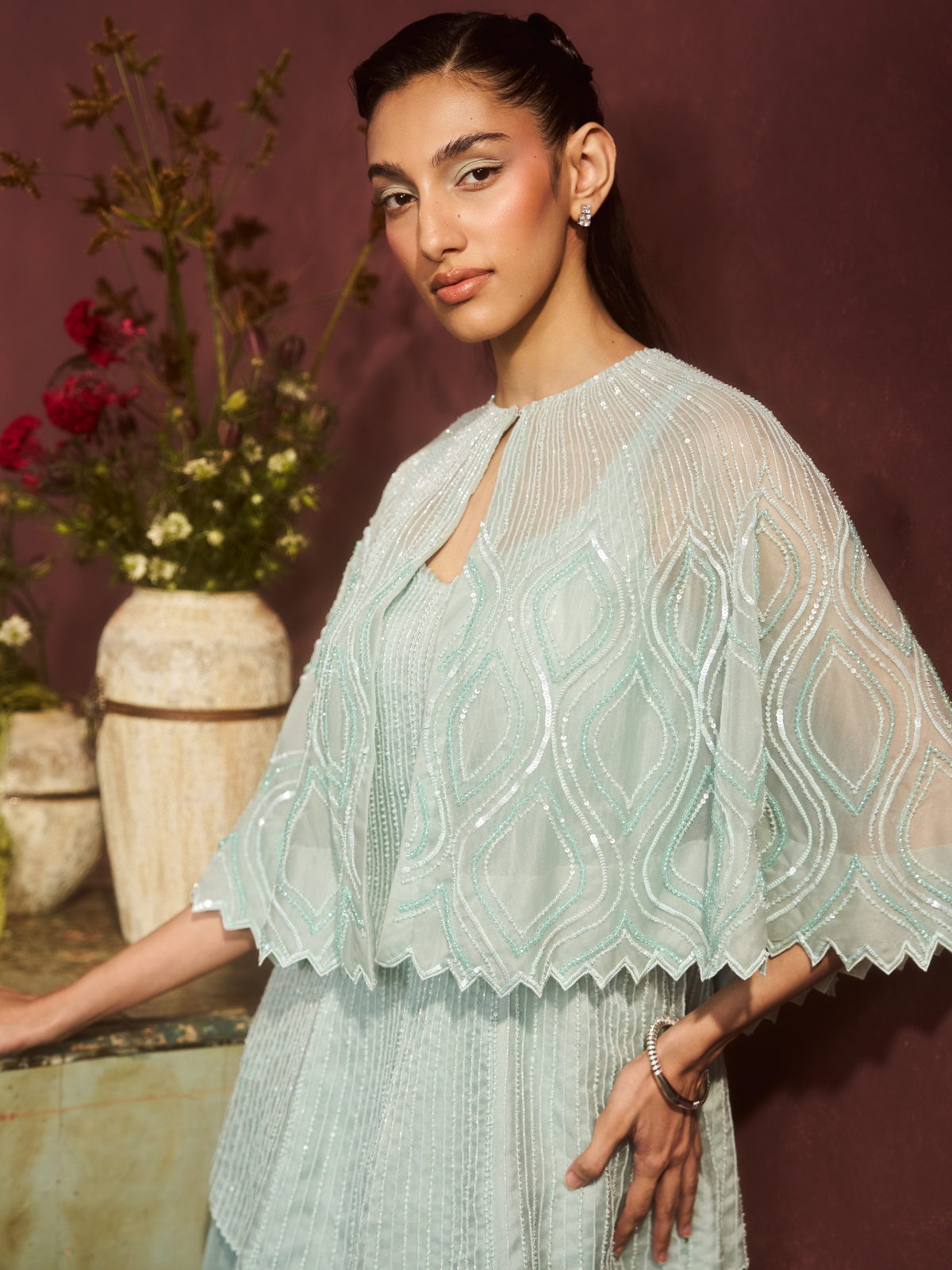 Celeste Cape Set