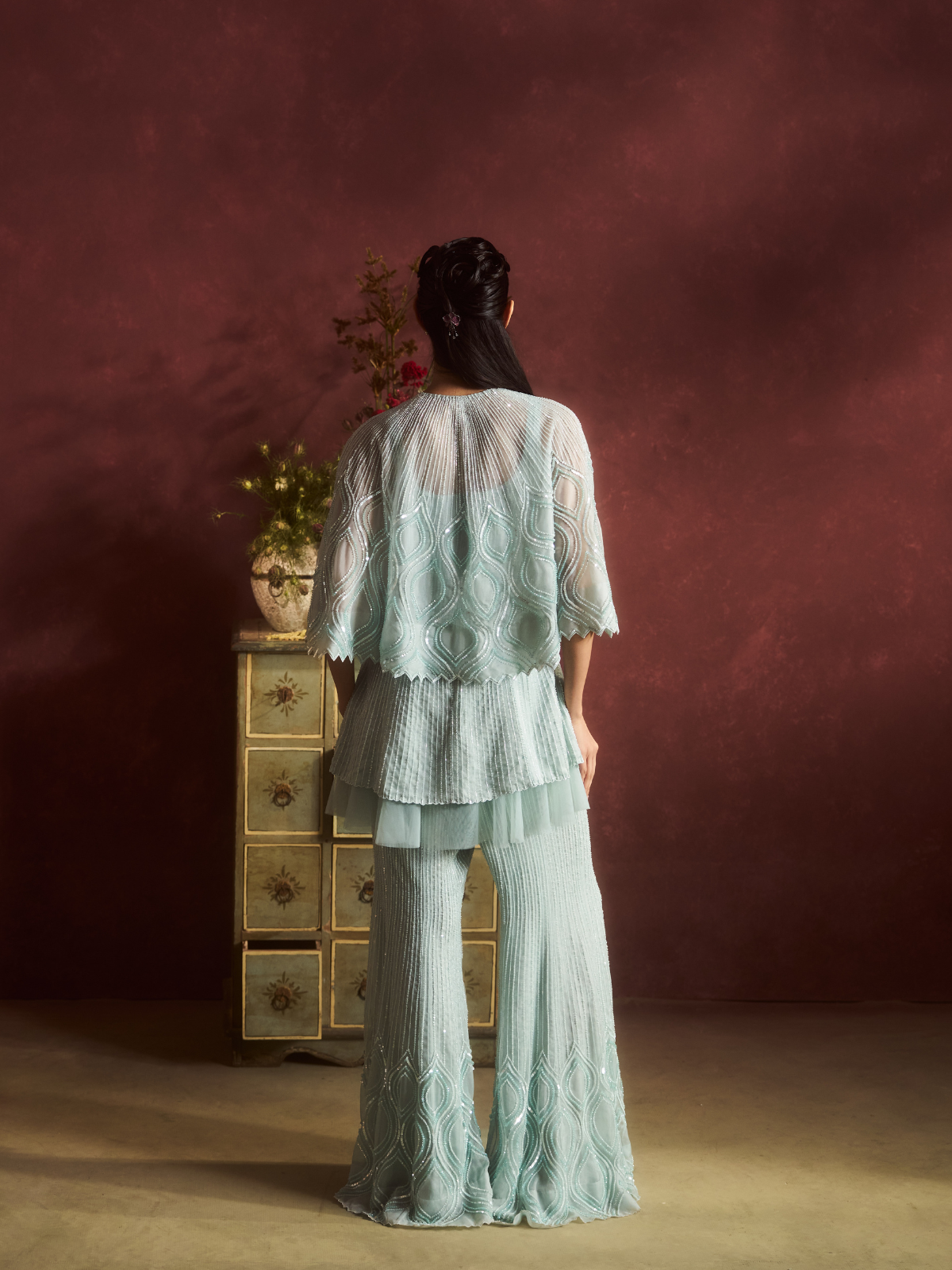 Celeste Cape Set