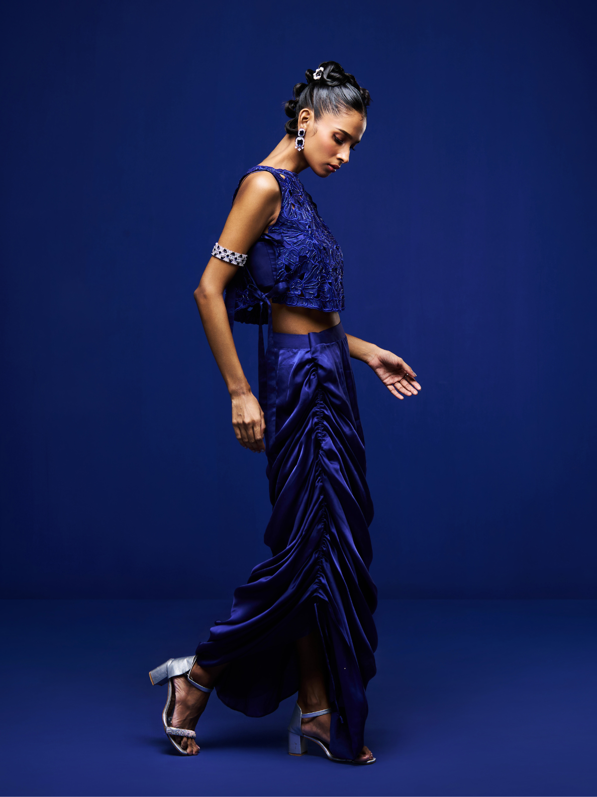 Ion Tie-up Skirt Set