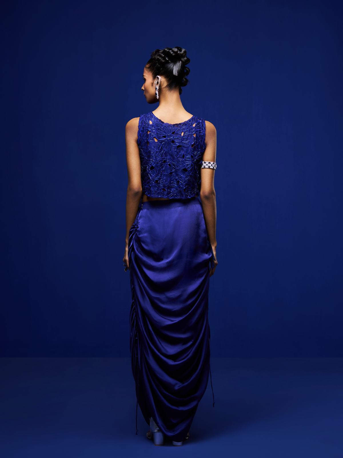 Ion Tie-up Skirt Set