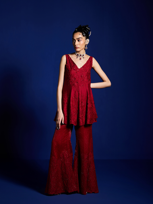 Rouge Kali Top & Pants