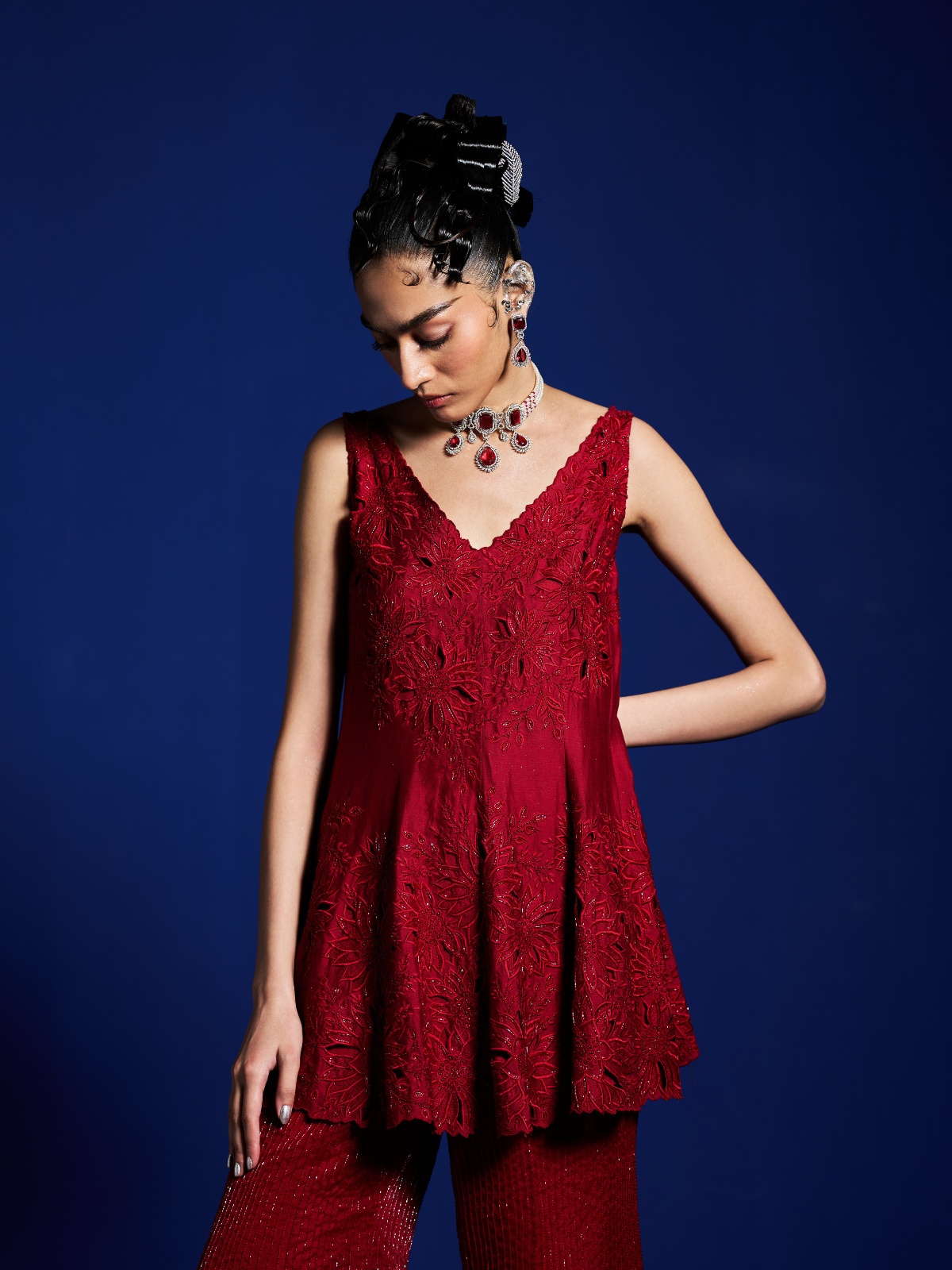 Rouge Kali Top & Pants