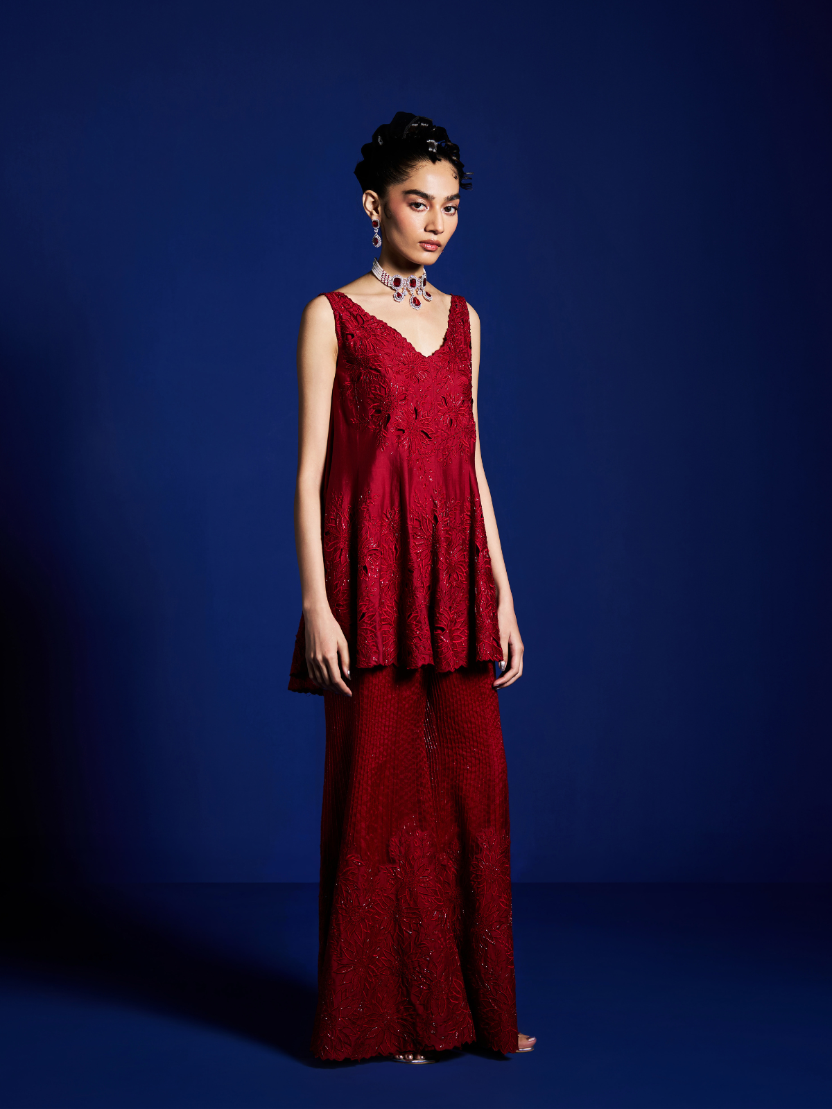 Rouge Kali Top & Pants