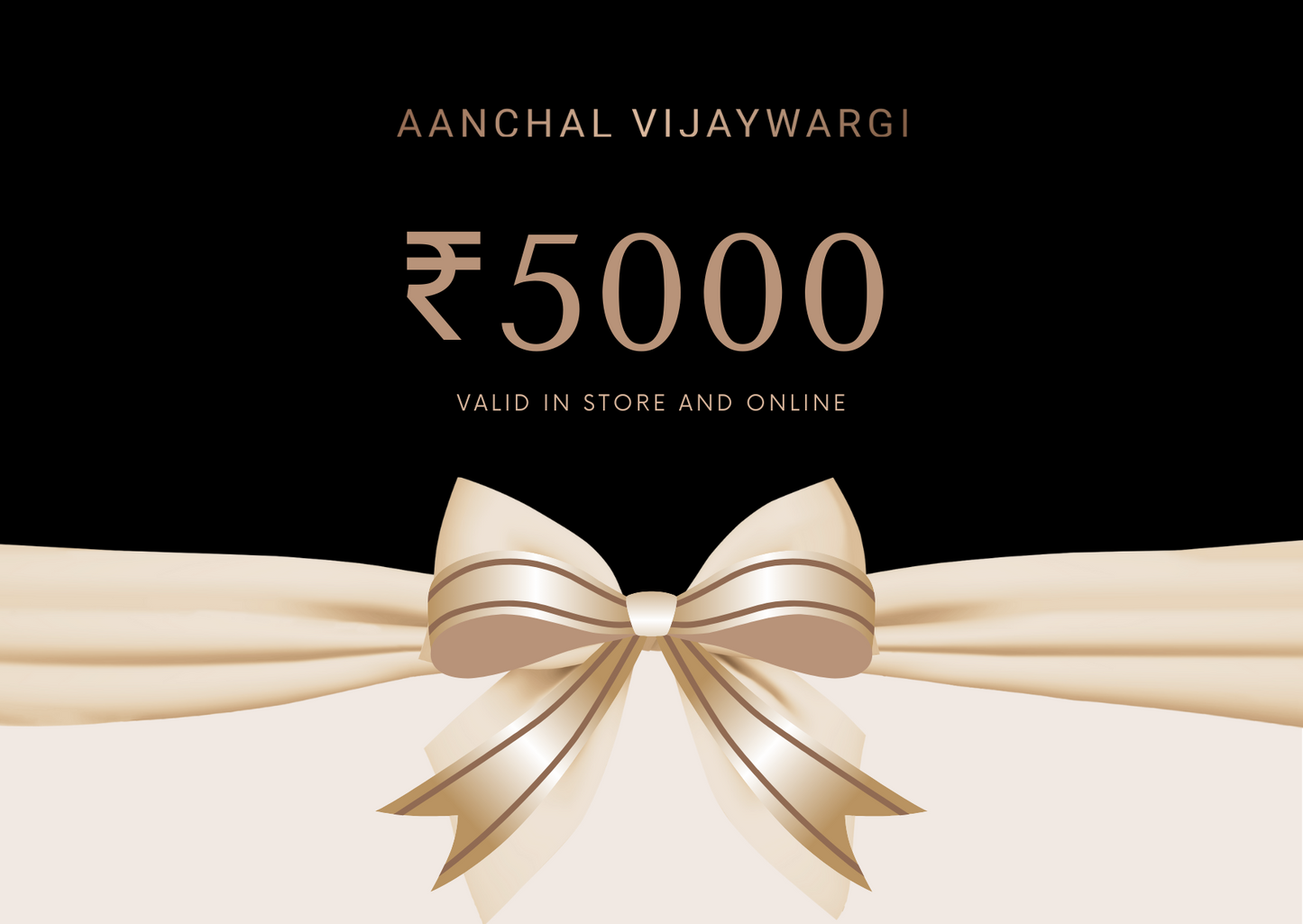 Gift Card INR 5,000