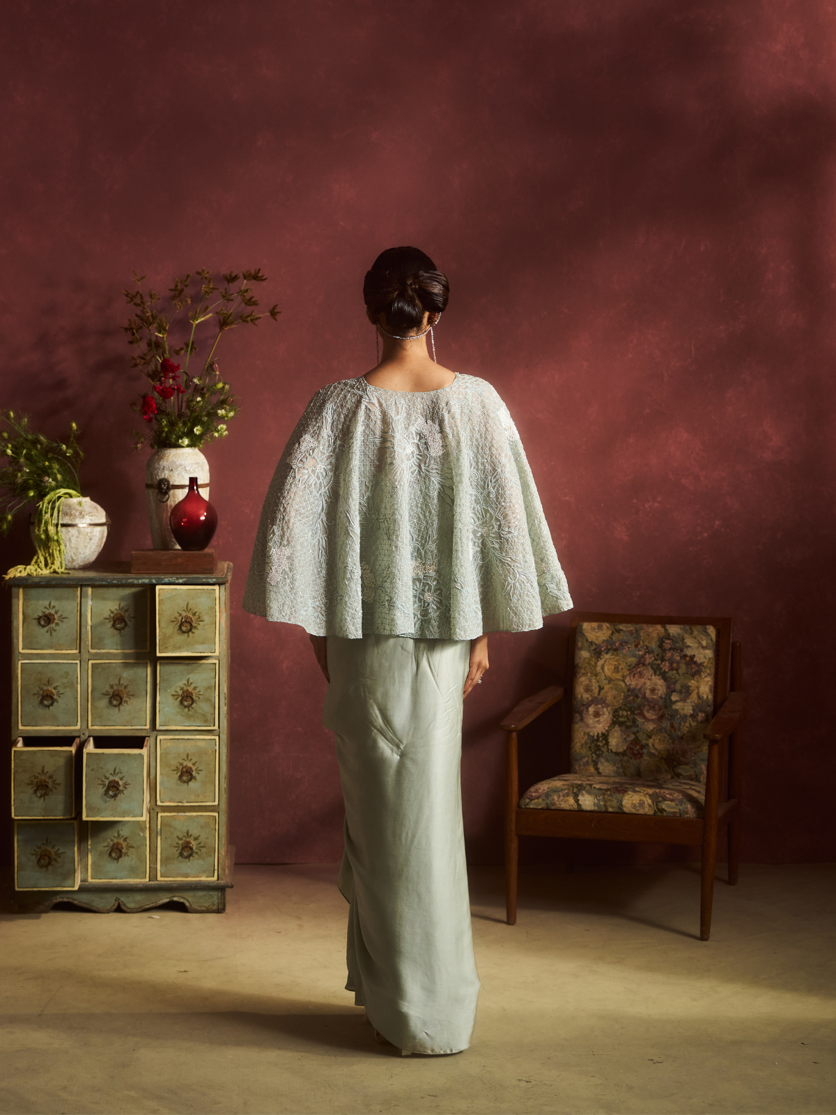Sage Serenity Drape Set