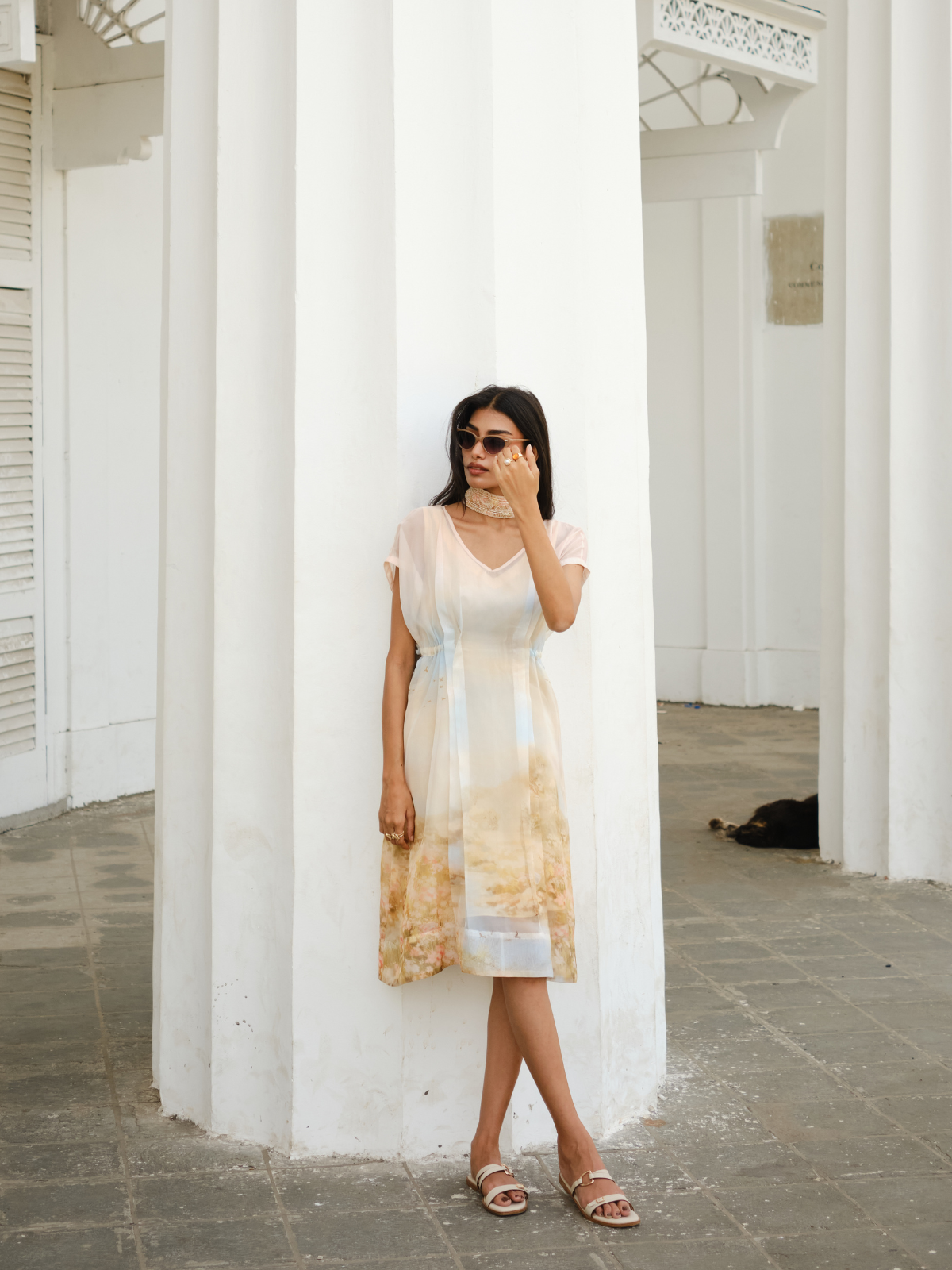 Soleil Kaftan
