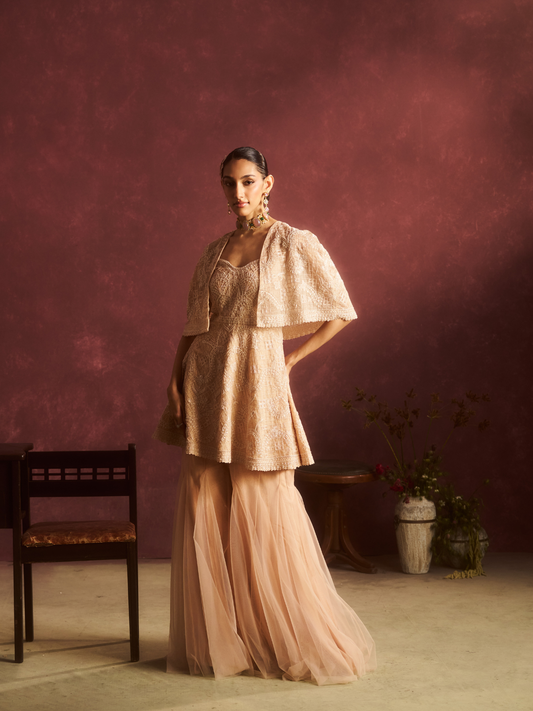 Blush Heritage Flare Set