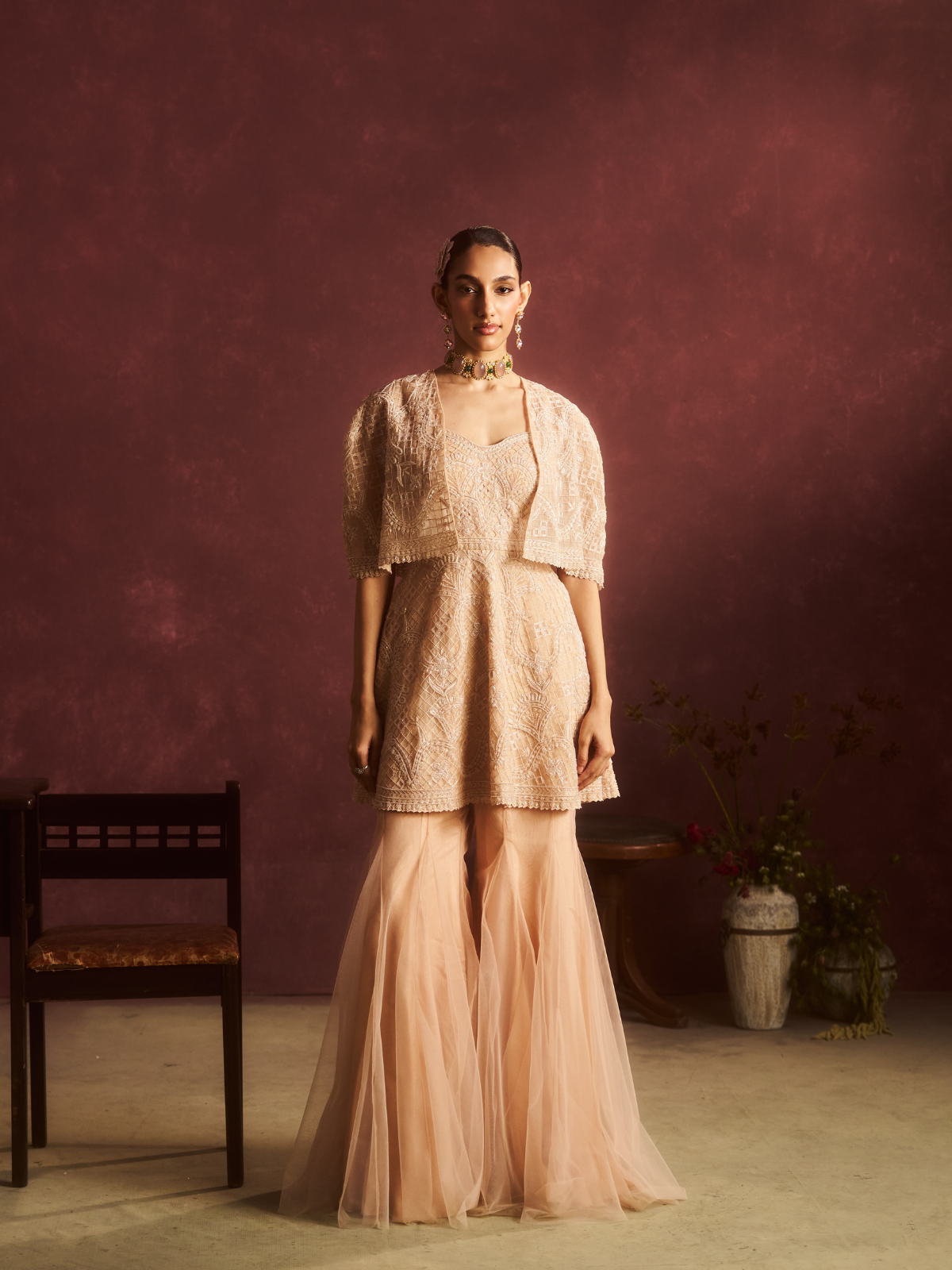 Blush Heritage Flare Set