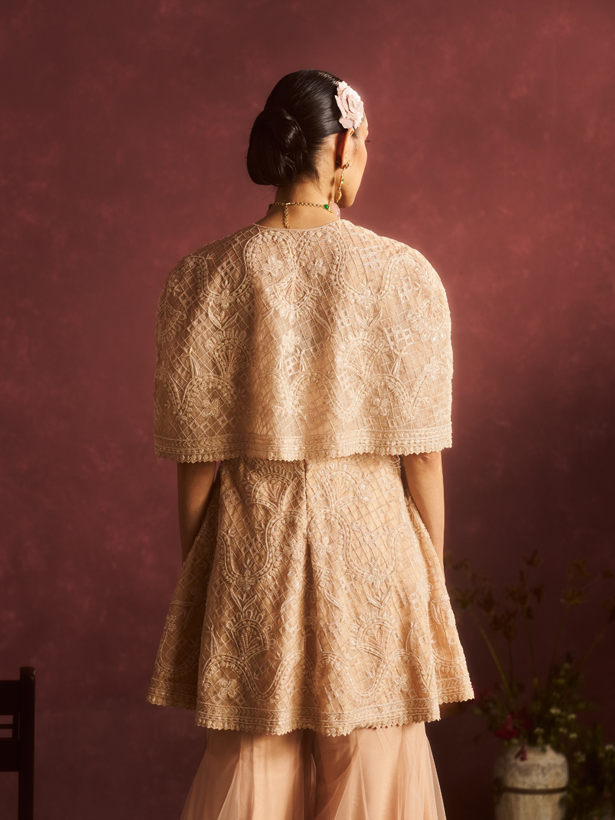 Blush Heritage Flare Set
