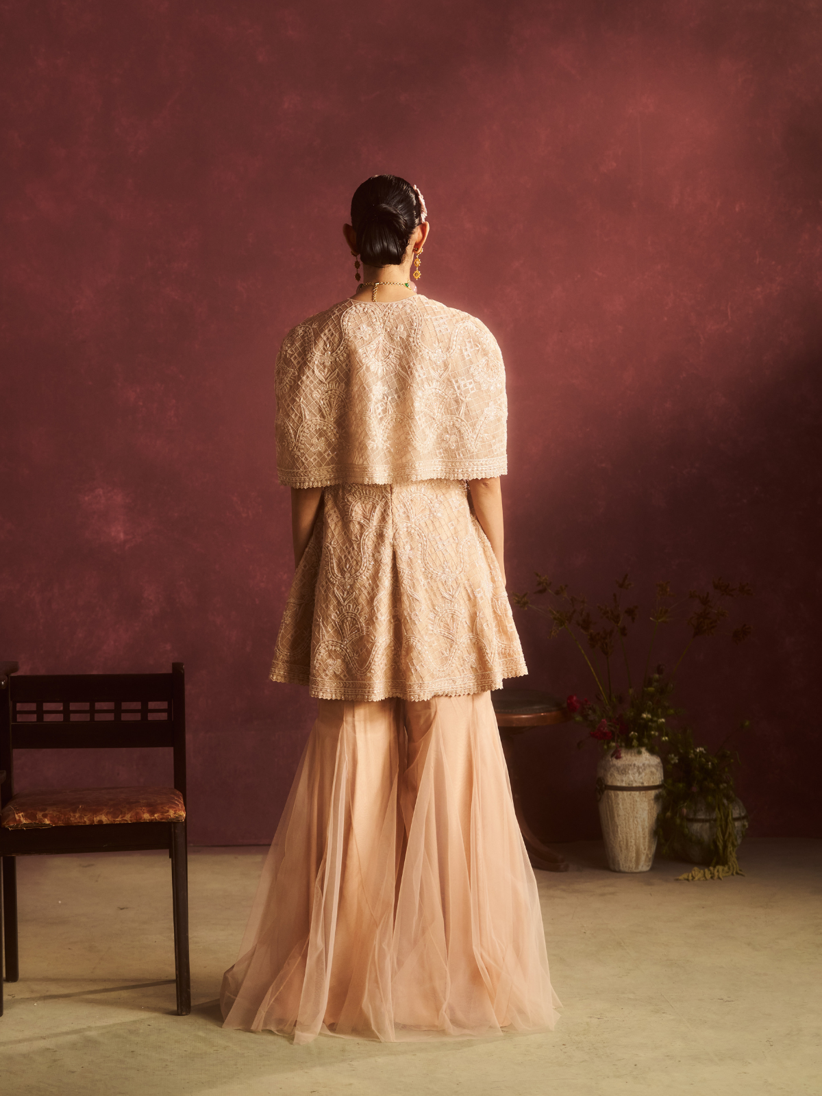 Blush Heritage Flare Set