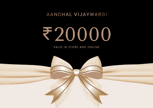 Gift Card INR 20,000