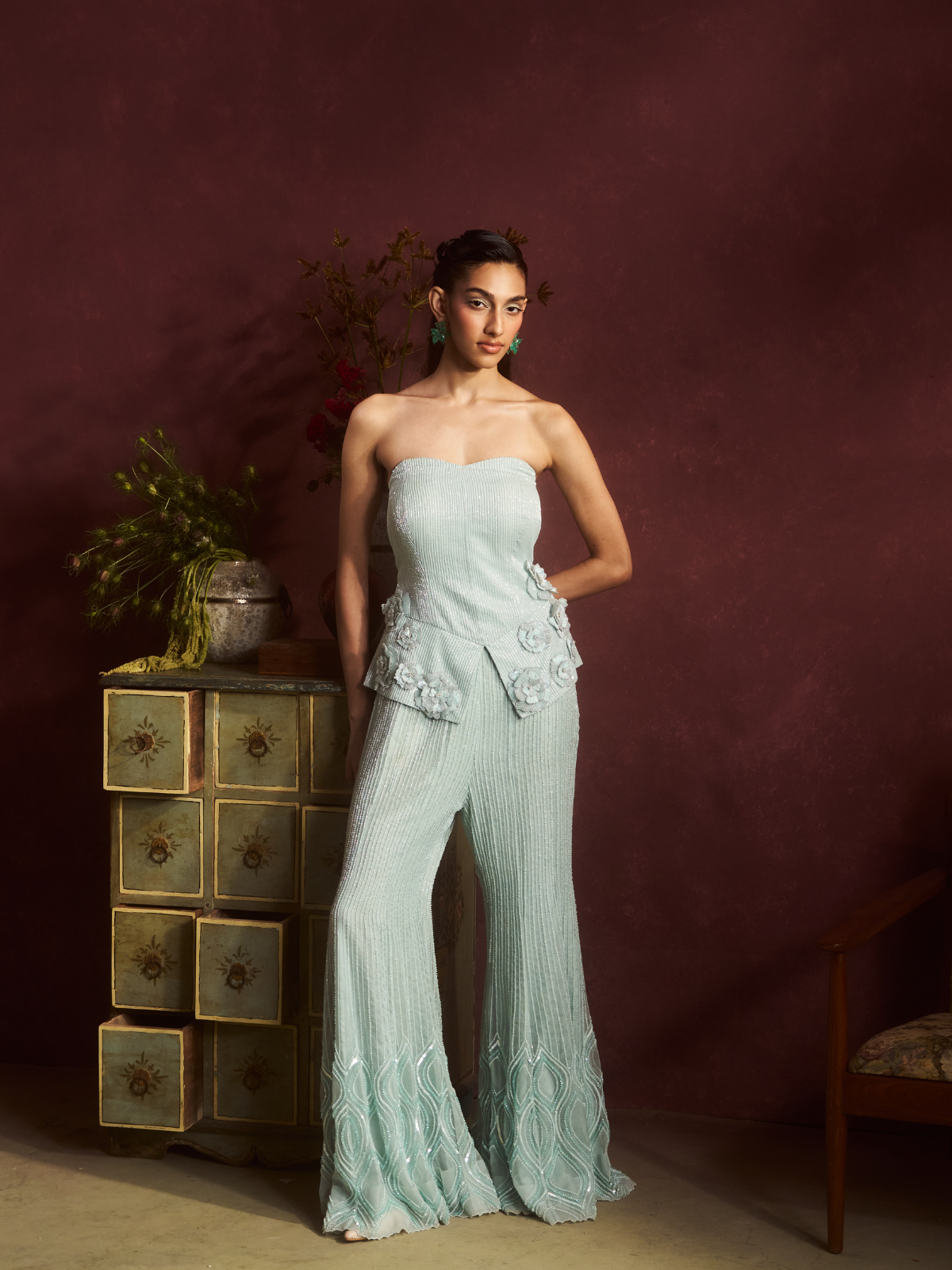 Frosted Bloom Flare Set