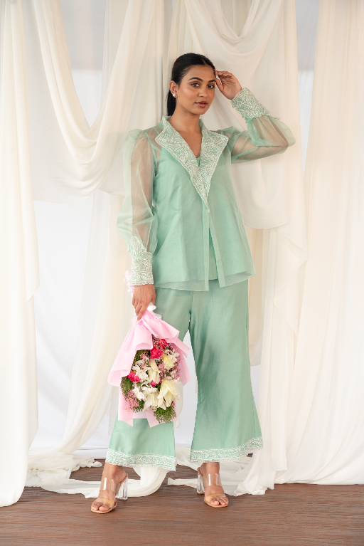 Whisper Coord in Mint Green