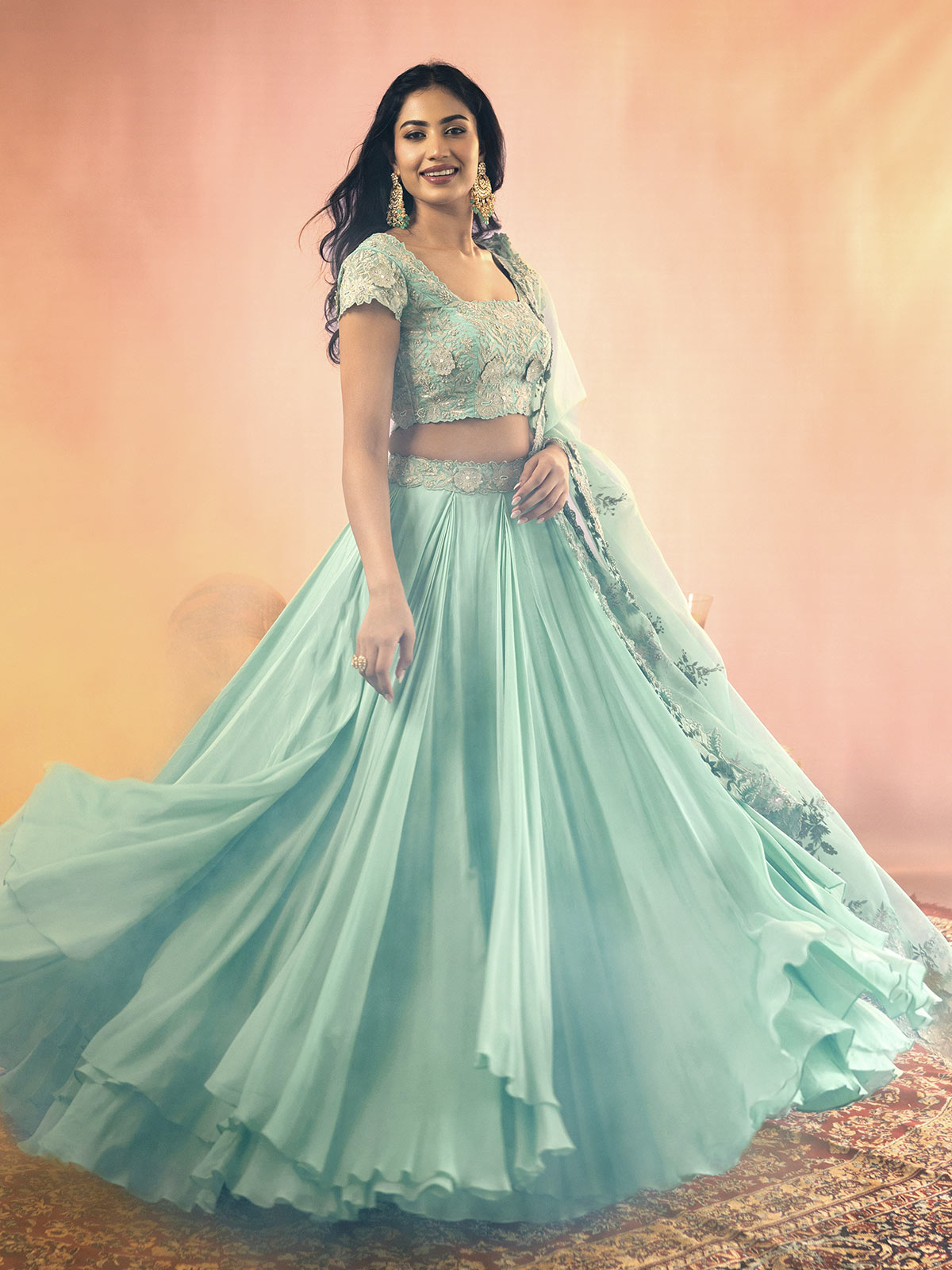 Damini-Chandini Lehenga Set