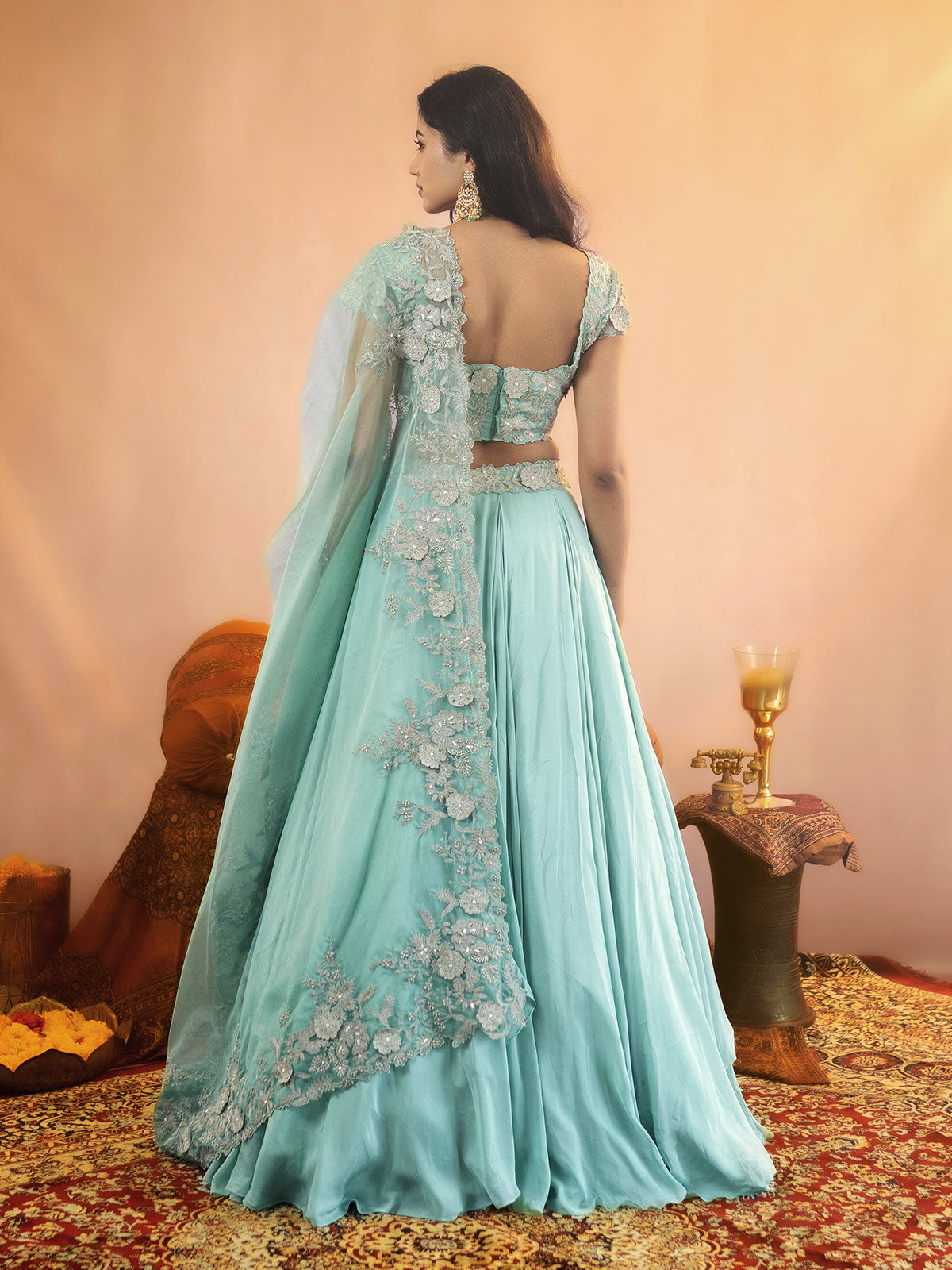 Damini-Chandini Lehenga Set